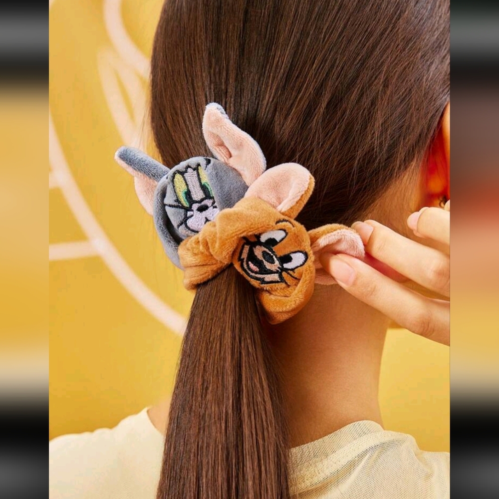 Character Scrunchie Tom And Jerry